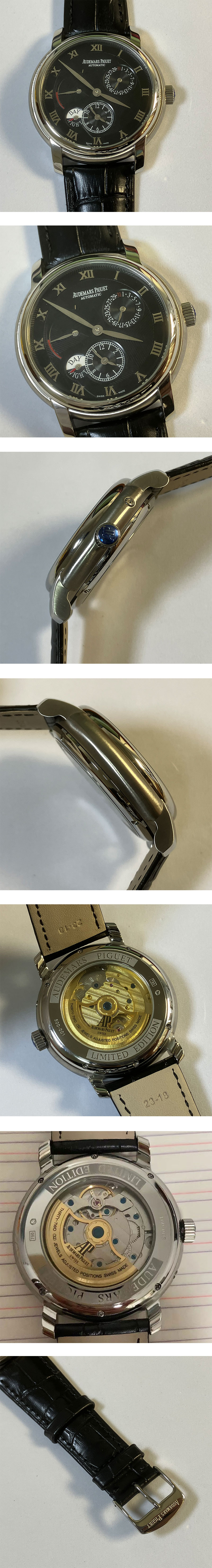 オーデマピゲコピー  ジュール オーデマ デュアルタイム 26380BC ブラック